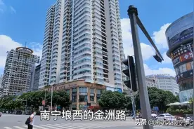 可惜了，20年前南宁埌东埌西曾是南宁的骄傲，如今却像小县城一样图片