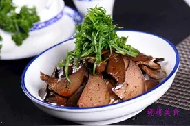 卤羊肝、红油羊肚、生炒鸡、炖排骨的家常做法图片