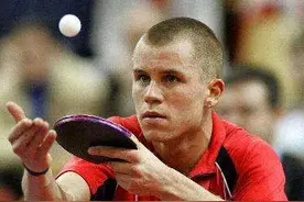 他被称为乒坛小贝，凭借一手绝技在上海世乒赛掀翻两名中国高手图片