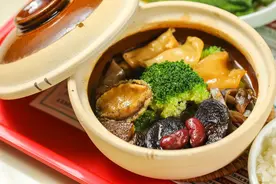 长平路新开了①家捞饭店，人均19块左右就可吃鲍鱼饭？图片