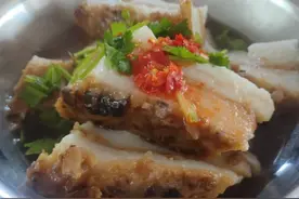 钦州有家老牌水糕店，藏在这条街上，味道老地道了~图片