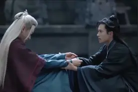 《山河令》大结局：顾湘惨死，温客行大开杀戒，炉鼎传功一夜白头图片