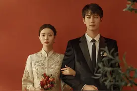 关于结婚，你值得拥有这样的复古中国风婚纱照图片