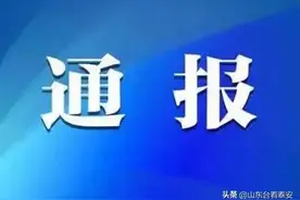 泰安交警支队机动大队大队长刘明涉嫌严重违纪违法，正接受纪律审查和监察调查图片