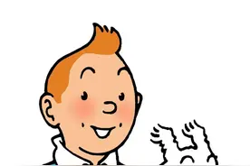 “丁丁历险记”手机壁纸图片