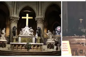 巴黎圣母院灾后文物盘点:一些文物被救 而它们却“生死未卜”图片