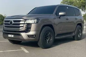 兰德酷路泽中东开启预售！40.5万-50.2万，3.5T引擎油耗更低图片