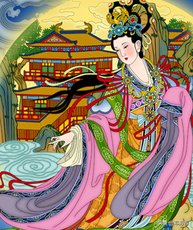 中秋节赏月，关于传说中的月宫仙子嫦娥你知道多少？