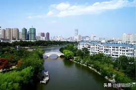 废黄河是徐州的母亲河，也叫黄河故道，支流是大沙河图片