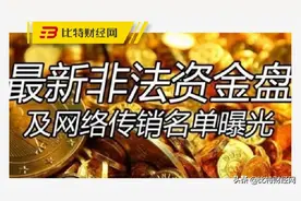 「干货」资金盘集合，7月最新传销项目汇总，快下车图片