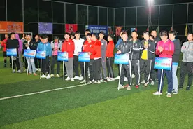 草根足球 点燃球乡梦想!广东吴川市2021-2022赛季足球超级联赛开幕图片