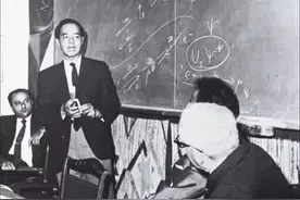 杨振宁讲（经典）数学笑话兼论数学和物理的关系图片