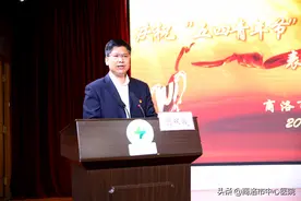 党委书记、院长朋双成在“五四”青年节、“5.12”国际护士节庆祝表彰大会暨抗疫主题文艺展演上的致辞图片