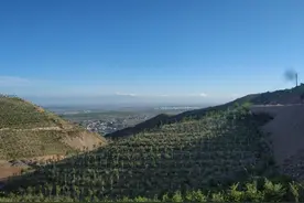 乌鲁木齐这座大山，曾是首府主要污染源，如今成城市的“肺绿”！图片
