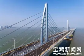 中铁宝桥参建港珠澳大桥荣获国际桥协杰出结构奖图片