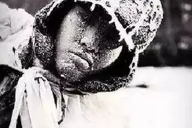 抗美援朝长津湖，零下40多度的中美两军士兵，衣食住对比图片