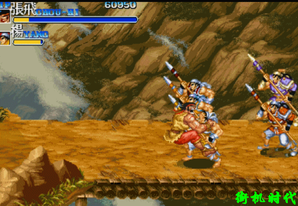 街机《三国志》原版自带“里关模式”，鲜为人知的隐藏必杀和连段