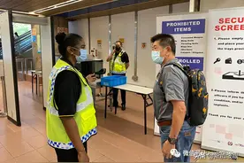 新加坡搭地铁，注意了！最严安检今起实行图片