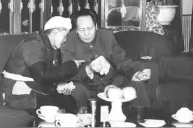 他替毛主席代耕，替毛主席交公粮，四次进京看望毛主席，他是谁？图片