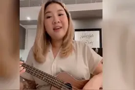 郑少秋33岁女儿术后出院首露面！面色红润有双下巴，身材却消瘦图片
