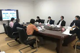 厦门市委常委、宣传部部长李辉跃一行莅临市委网信办调研图片