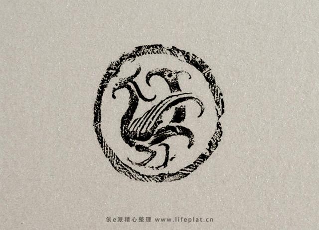 中国古代传说中的瑞鸟——凤凰的纹样图腾
