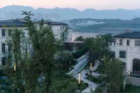 江畔山居 溯溪而上丨重庆龙湖天奕图片