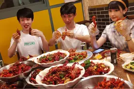 梦泪请吃饭，张大仙请吃饭，小浪浪请吃饭，谁最大方一目了然图片