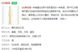 你知道QQ最高等级是多少吗？图片