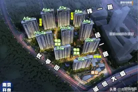 倒挂1.2万/㎡！物价已过！南京5大热盘曝出大动作，马上开盘图片