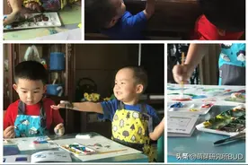 孩子如何学画画？我总结了5年陪娃画画的经验，供您参考图片