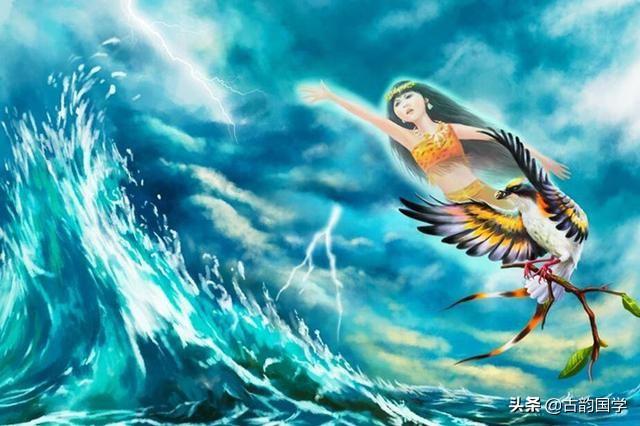 志怪古籍《山海经》的8个神话故事,千古流传,你可读过