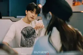 时尚芭莎绝了！这些情侣组照让人分分钟脑补出偶像剧图片