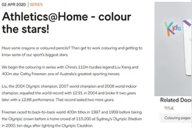 亚洲荣耀！飞人刘翔被世界田联称赞：最伟大的体育英雄之一图片