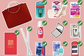 婚包里必备的15件小物，新娘照着买就行了图片