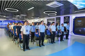 北研航遥助力校方完善无人机专业建设，搭建无人机实训室图片