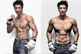 44岁的王力宏，一个活在音乐世界的肌肉型男图片