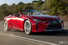 2021年雷克萨斯LC 500敞篷车图片