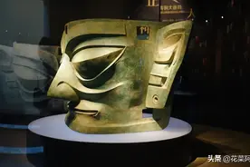 青铜人头像代表了什么？广汉三星堆博物馆，探寻神秘古蜀国文明图片
