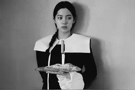 欧阳娜娜古典风写真，古典禁欲系的风格，好乖巧图片
