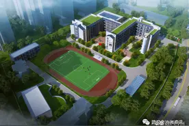 洪山区白沙洲卓刀泉中学分校介绍（原青菱中学）图片