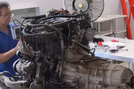 怪兽修车：翻新“破烂不堪”的二手宝马E90，最终满血复活变新车图片