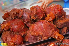 阆中古城特产张飞牛肉，据传制作工艺是张飞所创，你吃过吗？图片