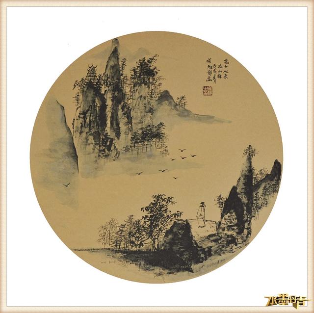 梁雅静—中国教育电视台《水墨丹青栏目》《名家讲堂》签约艺术家