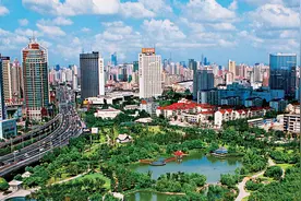 每天一县：上海市长宁区图片