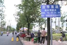 南宁首批“路边摊”正式开放！图片