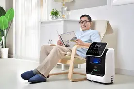 愿你在每一次忧愁的雨天 都有乐普制氧机的陪伴图片
