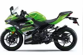 网曝2021款国内版Ninja 400取消了135限速图片