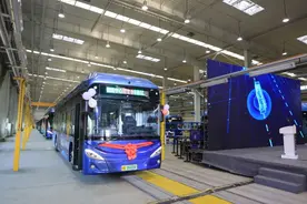 首条氢能公交线已开通，青岛距“东方氢岛”还有多远？图片