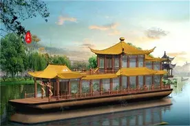 【寻访铜仁文化娱乐金街】之十五：画舫船上悠然游  惬意人生待何时？图片